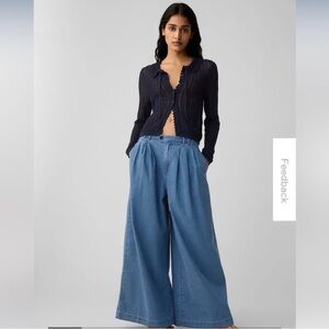 Gap x DOEN High Rise Denim Trousers - Size 28/6 - SOLD OUT